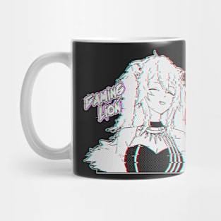 Shishiro Botan Hololive Glitched Mug